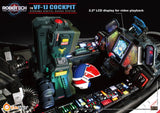ST01 Robotech Macross VF-1J 1:6 Cockpit Diorama Digital Sound System