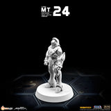 MT24 1/285 Robotech Macross Zentraedi Heavy Battle Armor (Set of 3)
