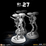 MT27 1/285 Robotech Macross Light Artillery Battlepod (Set of 3)