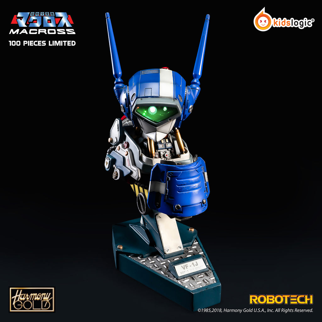 ST11 1/8 Robotech Valkyrie VF-1J Max Ver, Mechanical Bust Statue