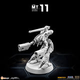 MT11 1/285 Robotech Macross Officer's Battlepod