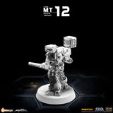 MT12 1/285 Robotech Macross Destroid Tomahawk
