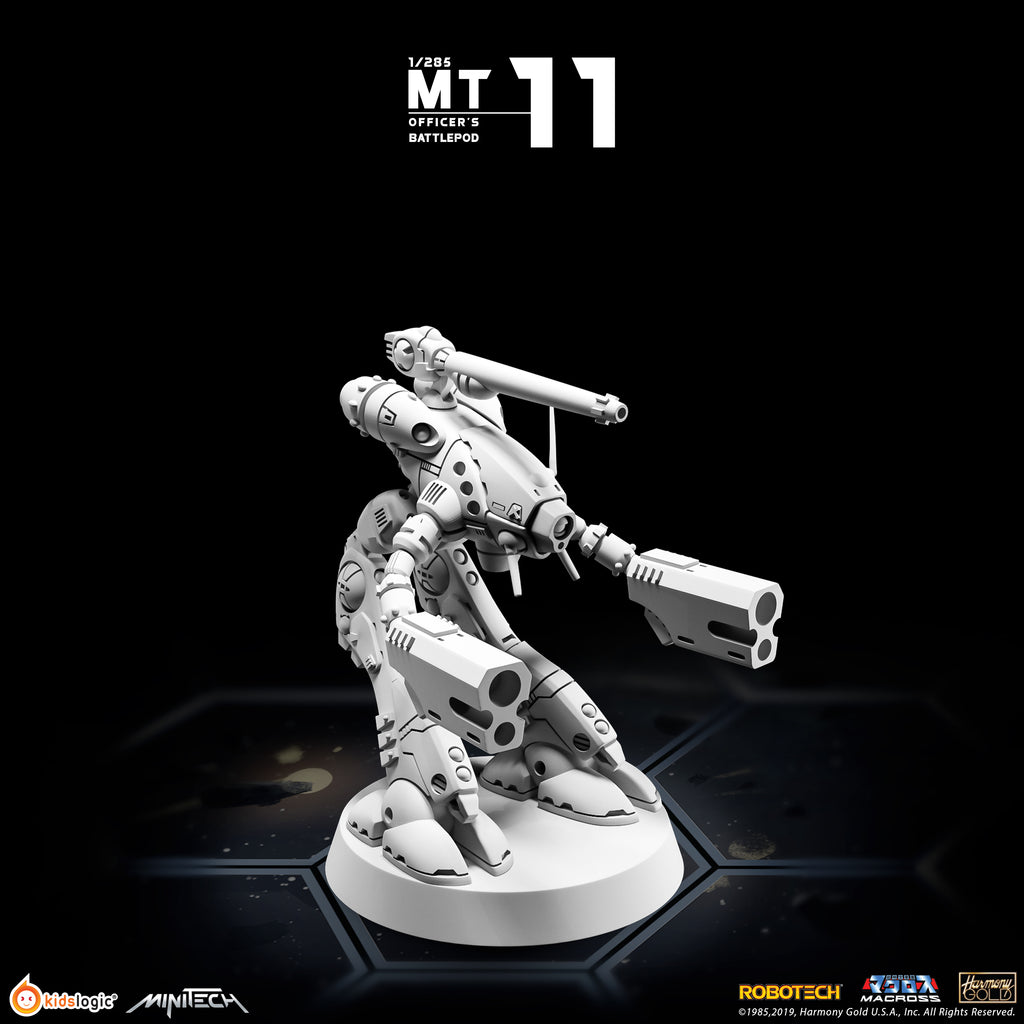 MT11 1/285 Robotech Macross Officer's Battlepod