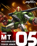 MT05 1/285 Robotech Macross Nousjaduel-Ger Power Armor