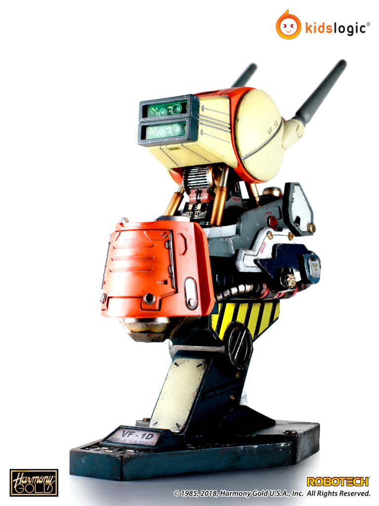 Robotech 1/8 Valkyrie VF-1D, Mechanical Bust Statue ( ST08 )