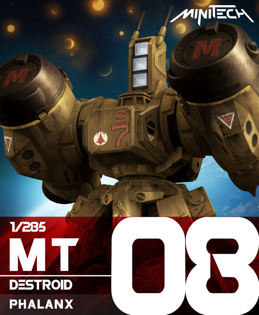MT08 1/285 Robotech Macross Destroid Phalanx