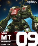 MT09 1/285 Robotech Macross Destroid Spartan