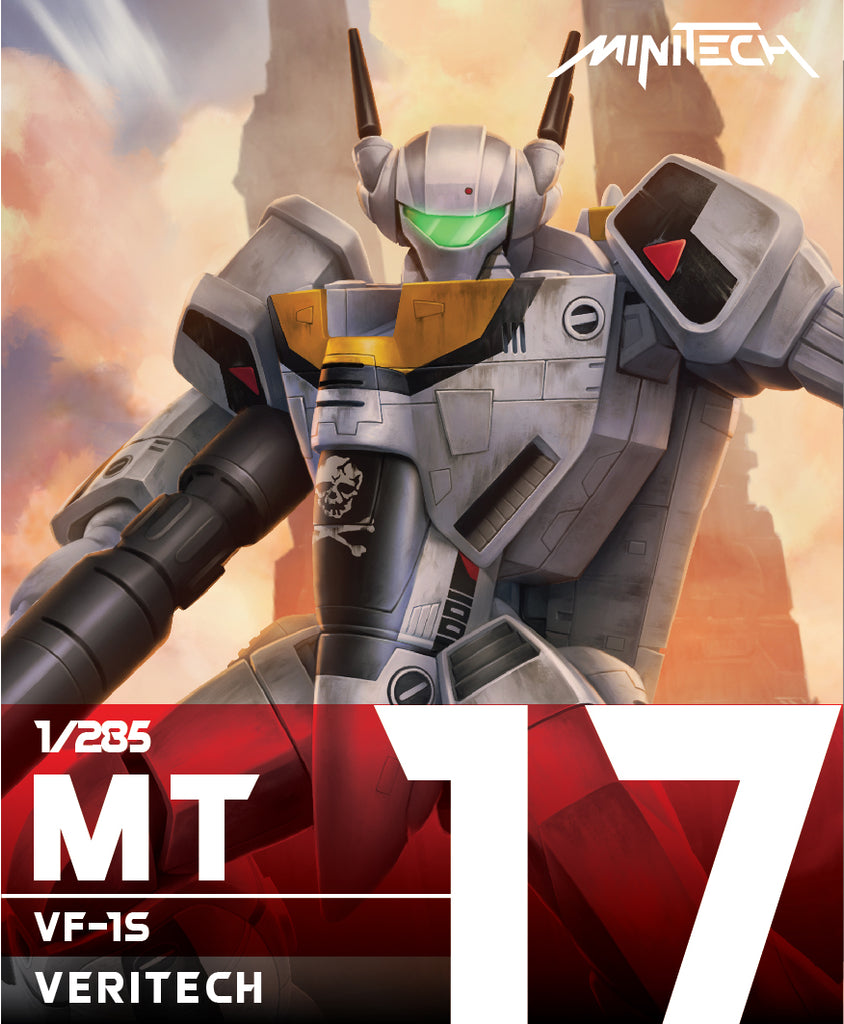 MT17 1/285 Veritech VF-1S (Skull Leader)