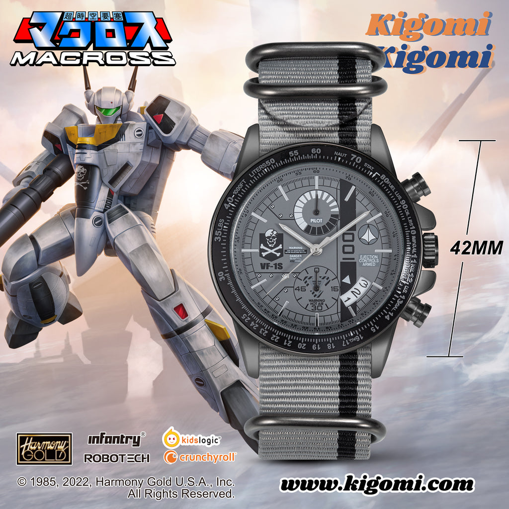 Robotech Macross Watch Collection, Set of 9