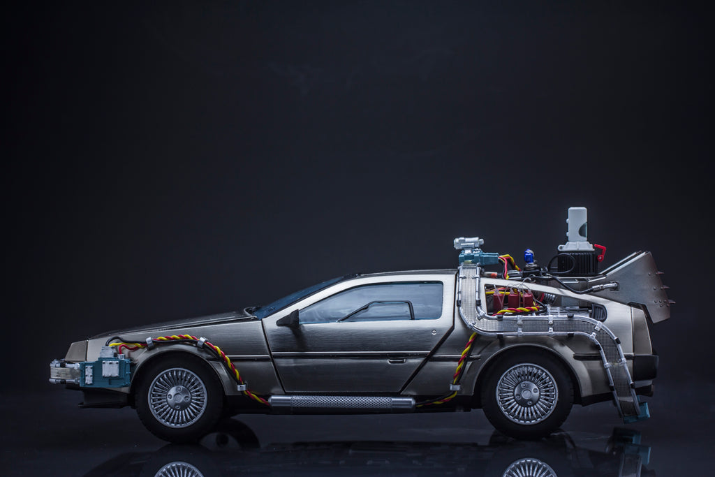  Customer reviews: Kids Logic 1/20 Magnetic Floating Delorean  Time Machine Back to The Future Part II Action Figure
