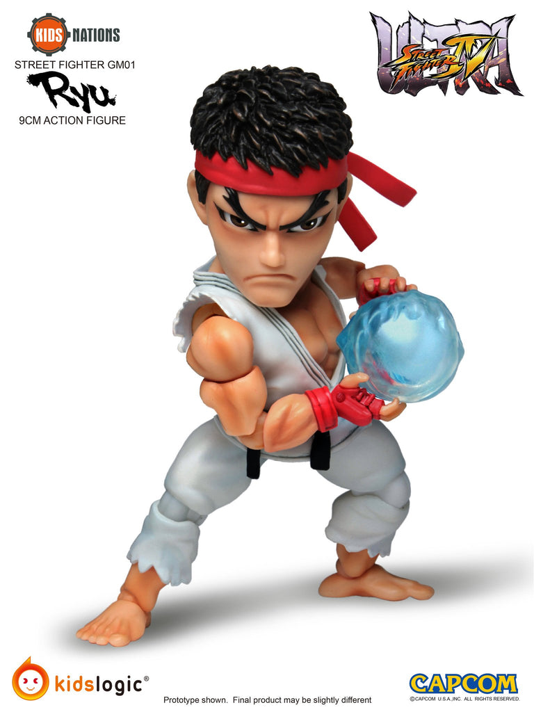 Kids Nations GM01, Ryu & Sakura, Street Fighter, Set of 2 – KIDS LOGIC  ONLINE STORE