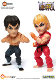 KN GM02, Ken & FeiLong, Street Fighter, Set of 2
