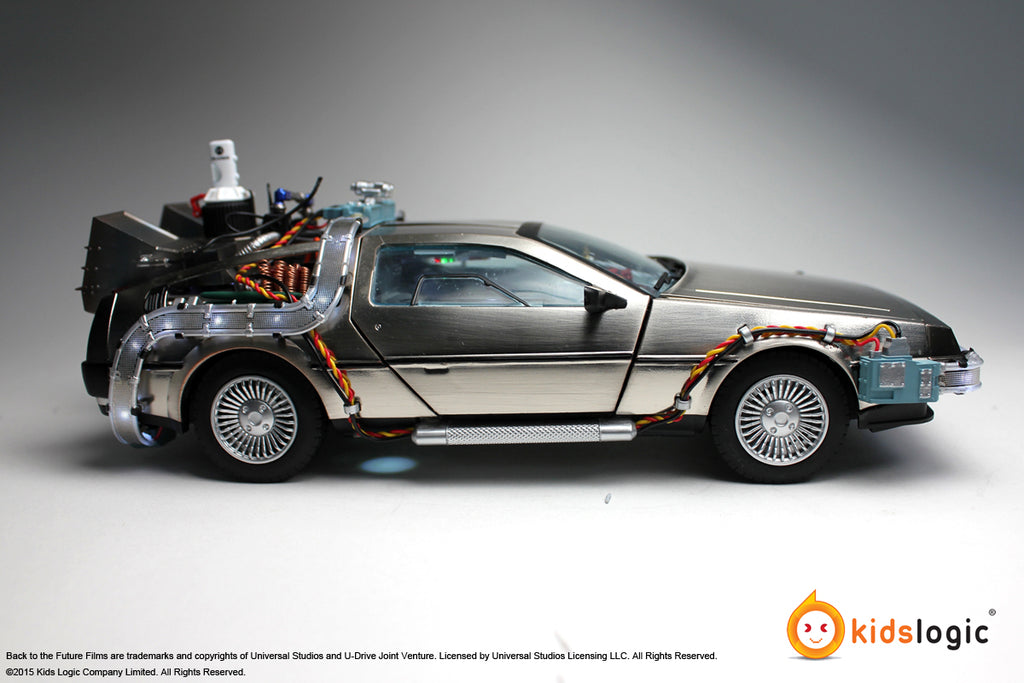 Back to the Future Part II — DeLorean Time Machine, by VeVe Digital  Collectibles, VeVe