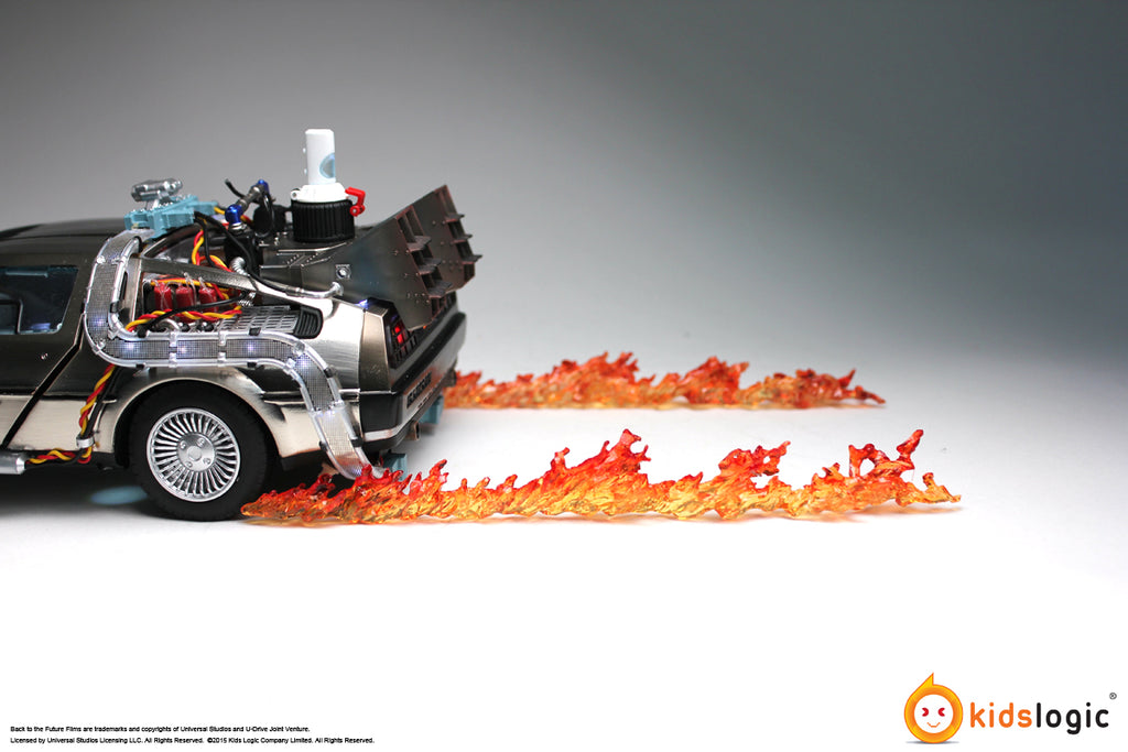 KidsLogic 1/20 Scale Magnetic Levitating DeLorean Time Machine from BACK TO  THE FUTURE II! (Review) 