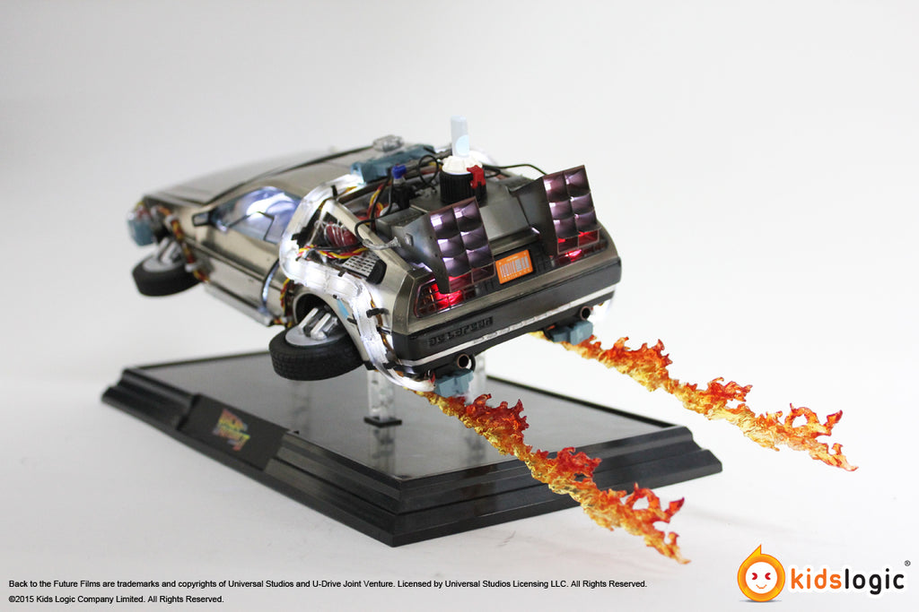 ML02, 1/20 DeLorean Time Machine, Magnetic Levitating Version, Back To –  Aldinga Beach Newsagency