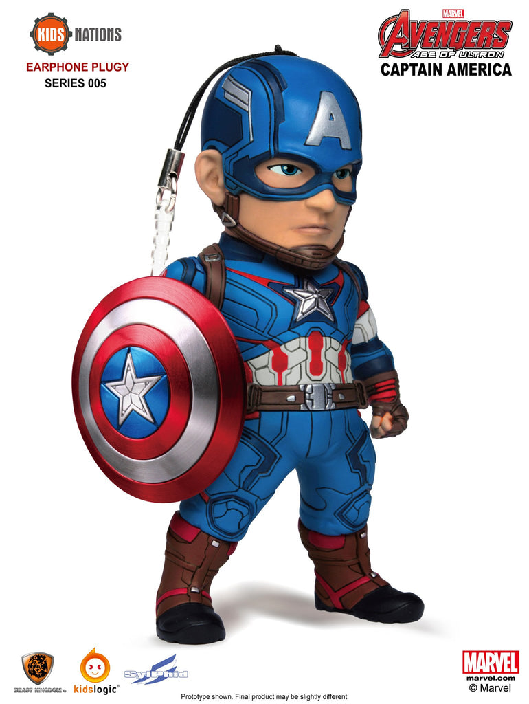 Captain America,  Avengers Earphone Plug 05, Avengers: Age of Ultron