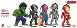 Kids Nations SF06, Avengers Earphone Plug 06, Avengers: Age of Ultron, Set of 5