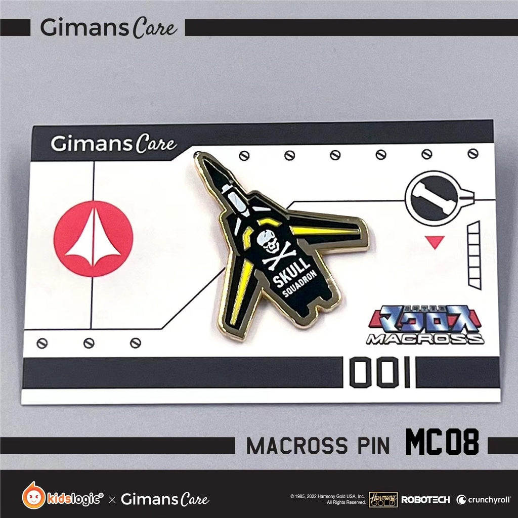 Robotech Macross Metal Pin, Set of 5