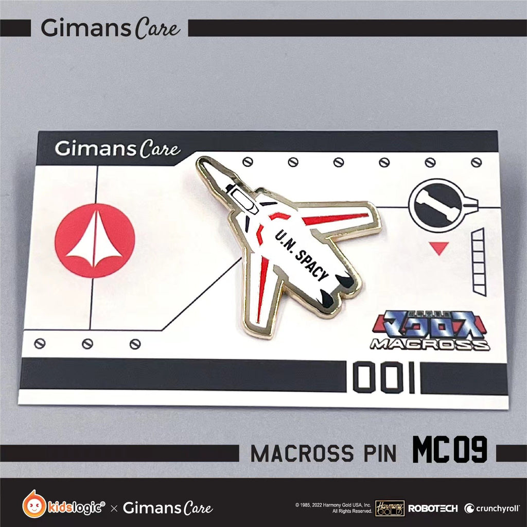 Robotech Macross Metal Pin, Set of 5