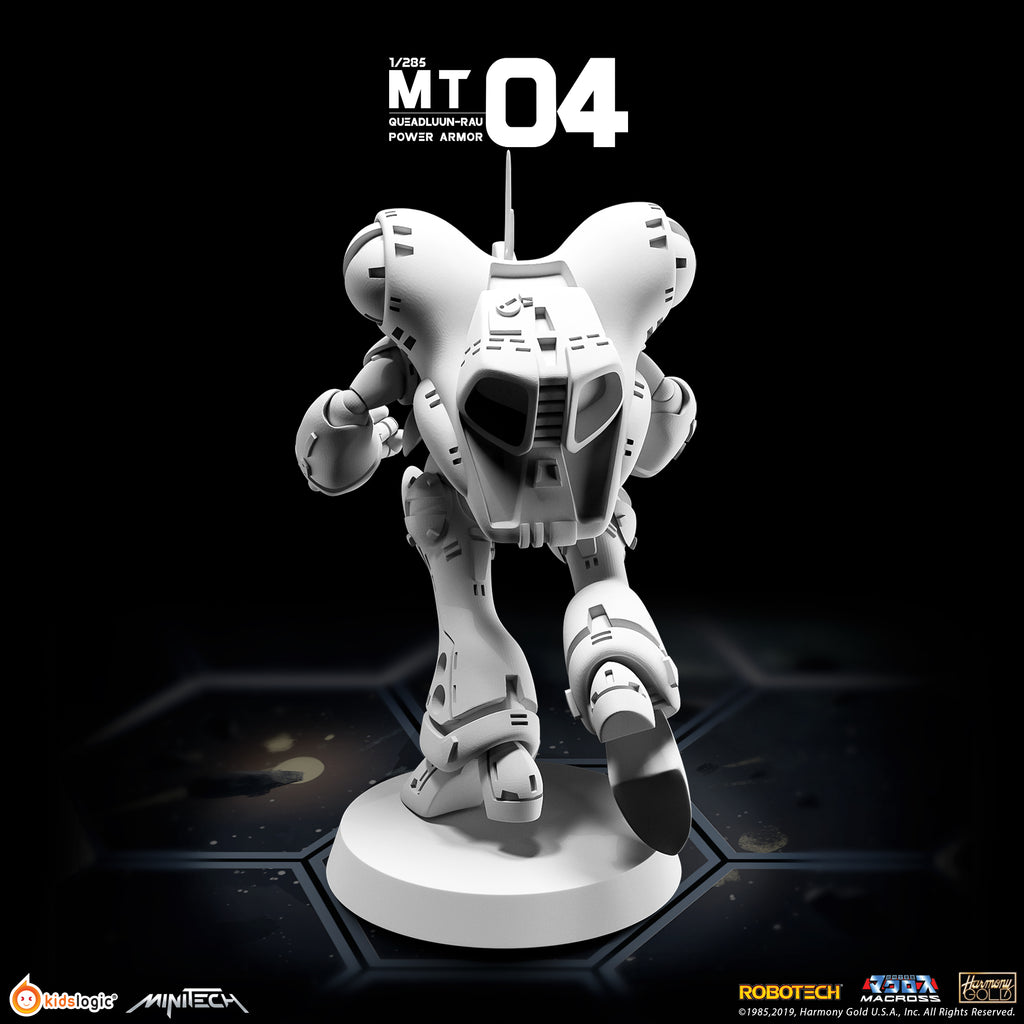 MT04 1/285 Robotech Macross Queadluun-Rau Power Armor