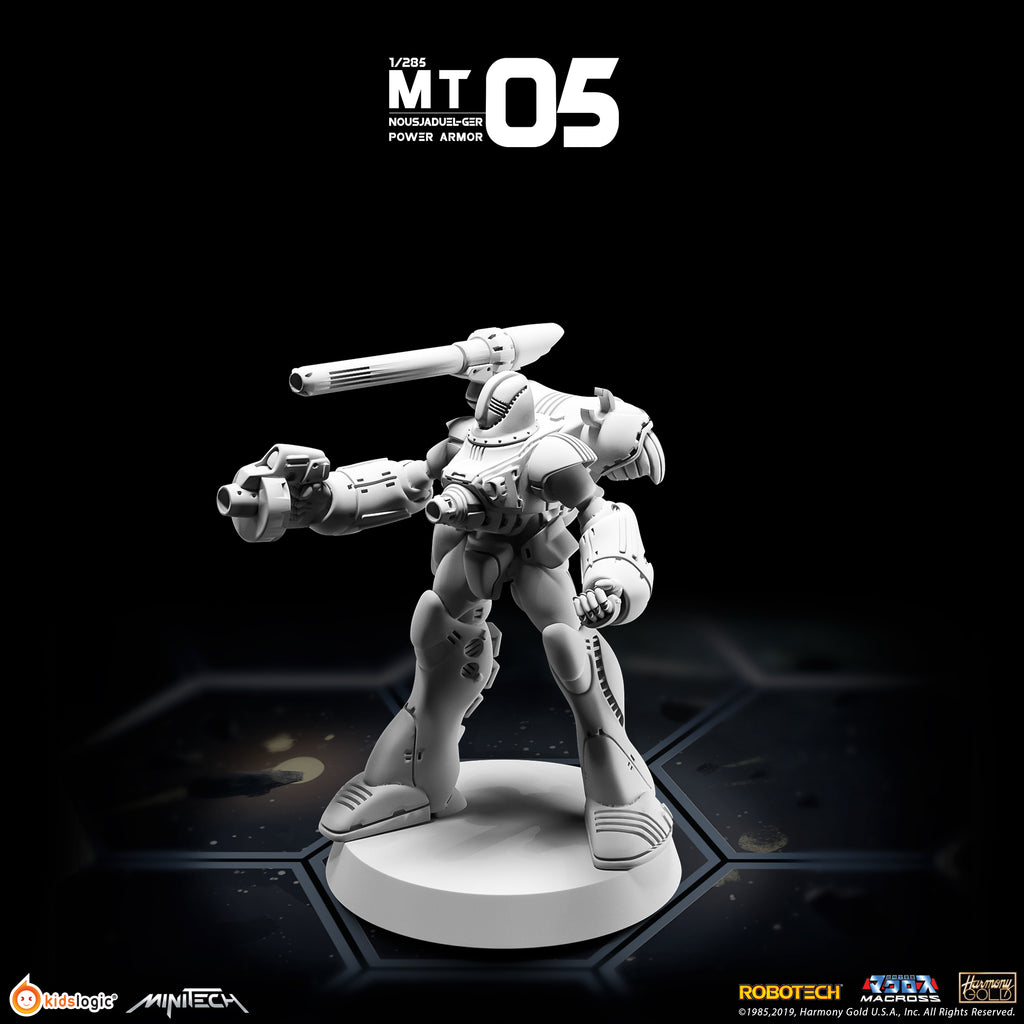MT05 1/285 Robotech Macross Nousjaduel-Ger Power Armor