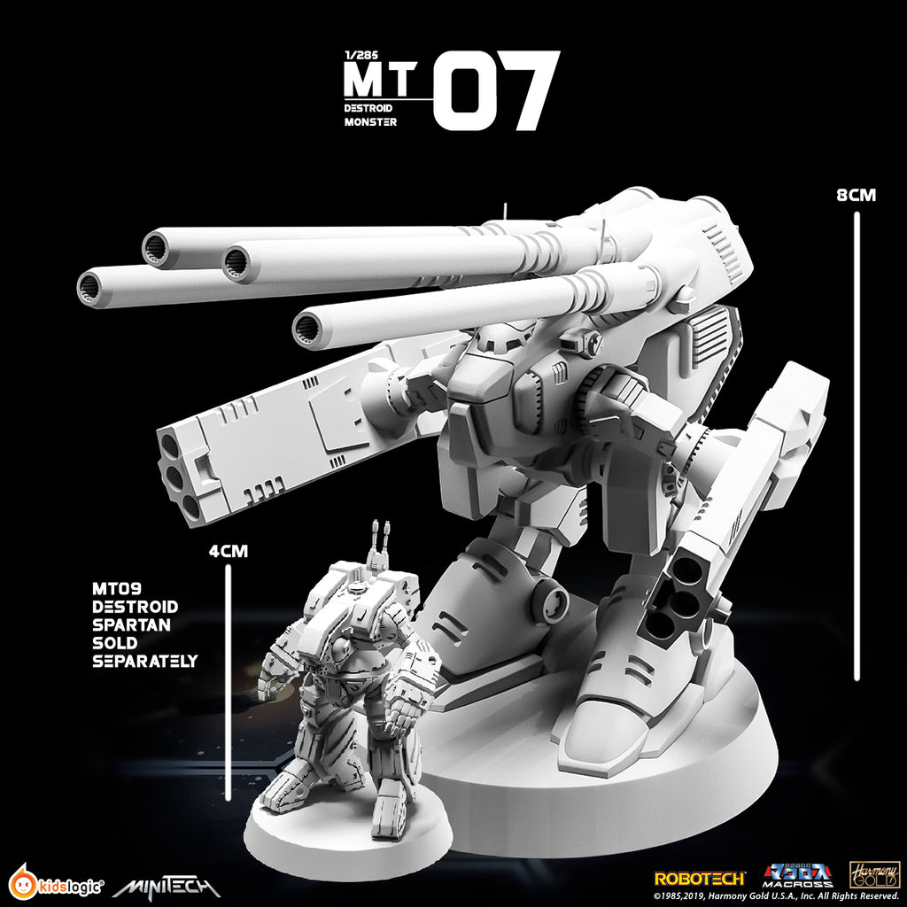 MT07 1/285 Robotech Macross Destroid Monster