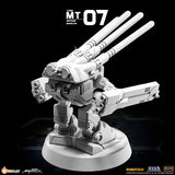 MT07 1/285 Robotech Macross Destroid Monster