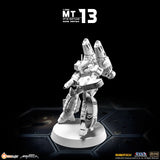 MT13 1/285 Robotech Macross VF-1S Super Veritech Battloid Mode