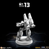 MT13 1/285 Robotech Macross VF-1S Super Veritech Battloid Mode