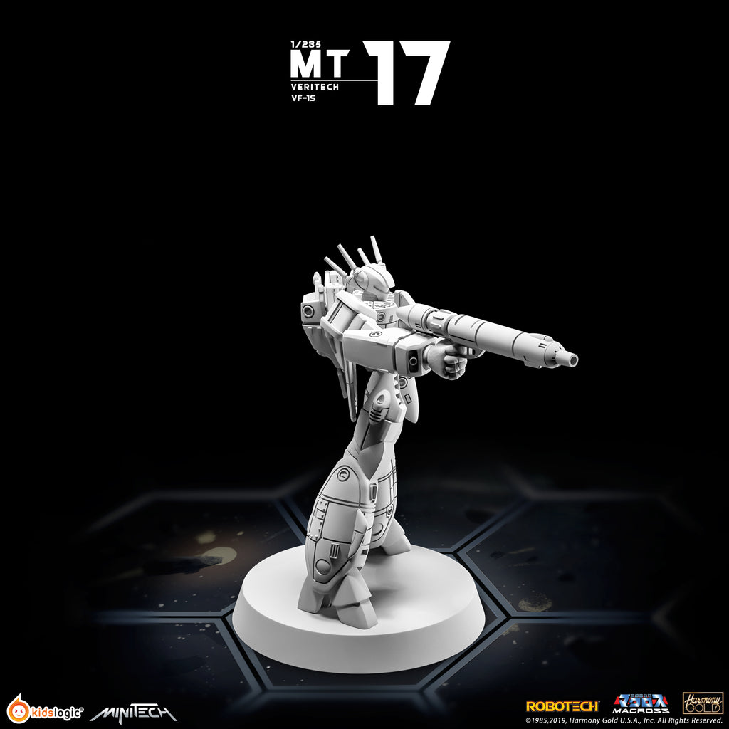 MT17 1/285 Veritech VF-1S (Skull Leader)