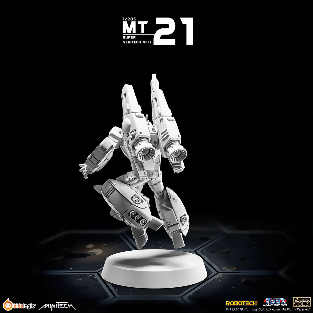 MT21 1/285 Robotech Macross Super Veritech VF1J Battloid Mode