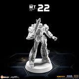MT22 1/285 Robotech Macross Veritech VF-1D Battloid Mode
