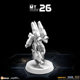 MT26 1/285 Robotech Macross Super Veritech VF-1A Battloid Mode