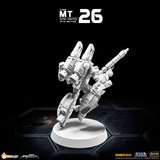 MT26 1/285 Robotech Macross Super Veritech VF-1A Battloid Mode