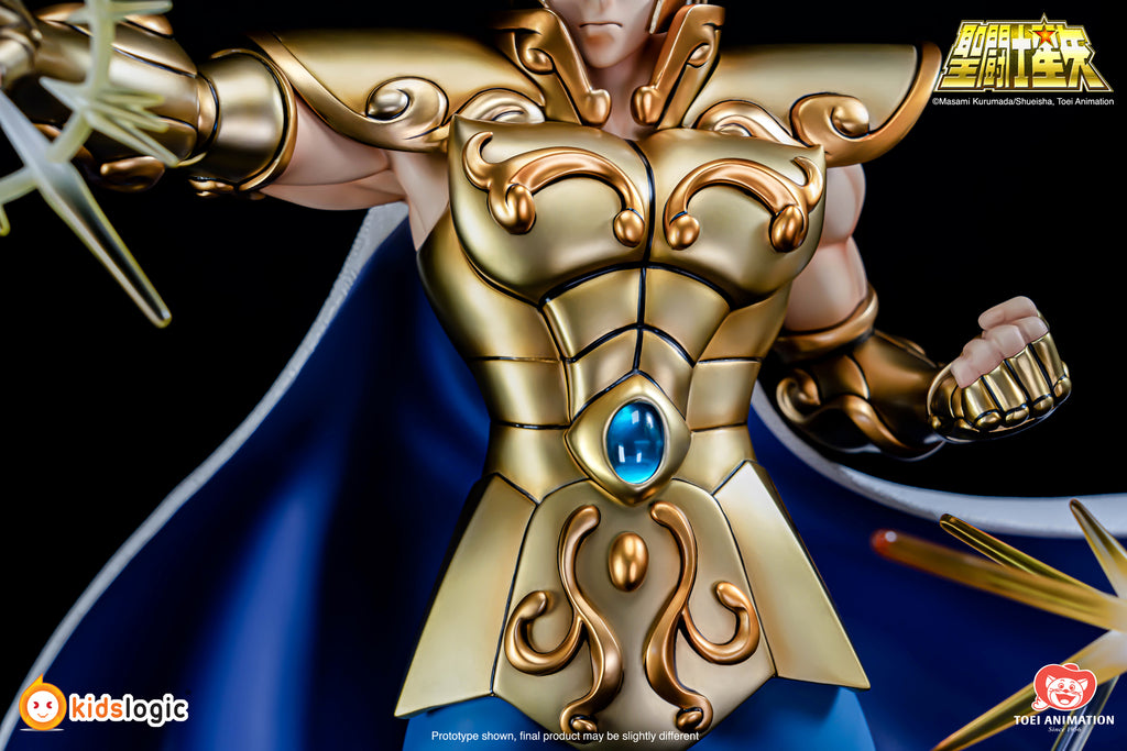 WWF Studio Saint Seiya God 1/6 Aiolia Leo Resin Painted Figurine Model  Statue