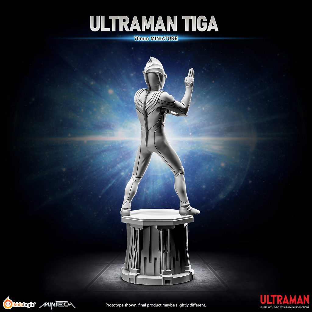 UM02 ULTRAMAN TIGA Multi Type, 7cm Chess Kit
