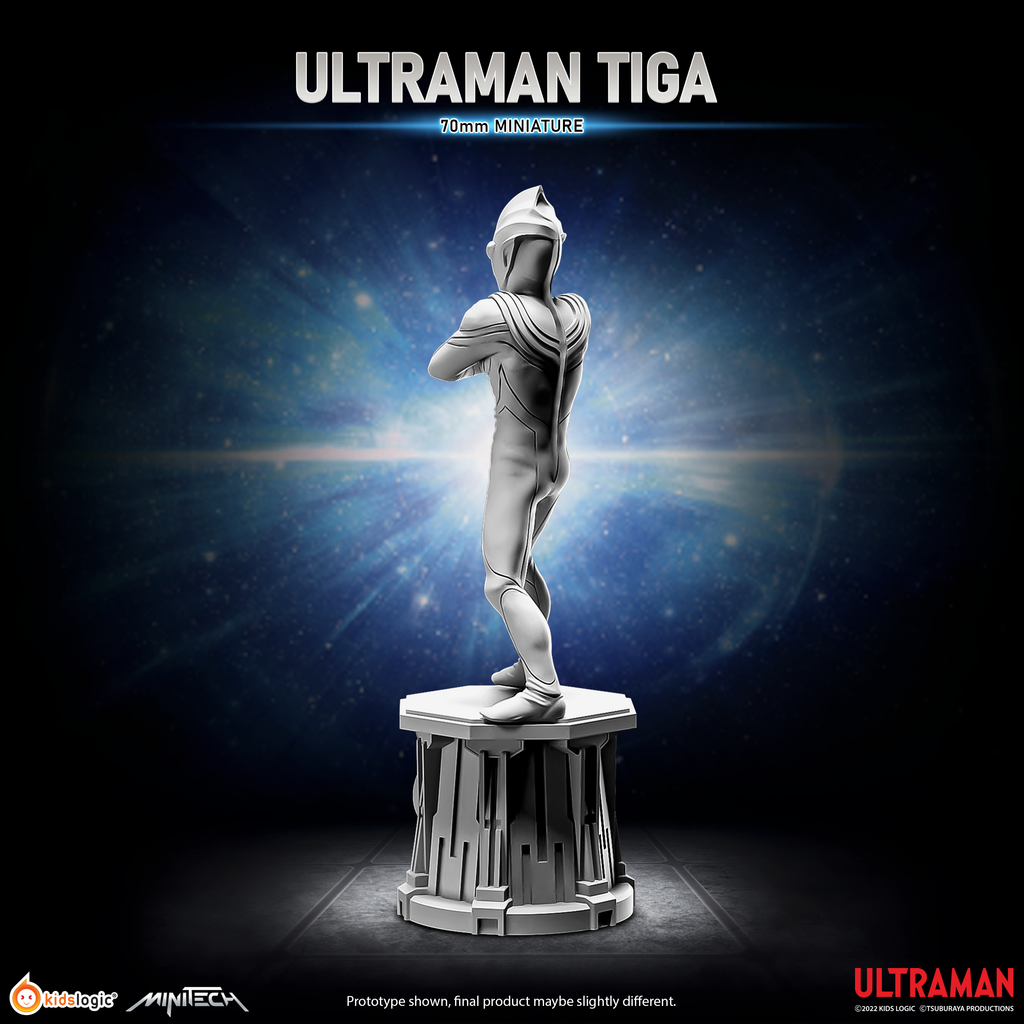 UM02 ULTRAMAN TIGA Multi Type, 7cm Chess Kit