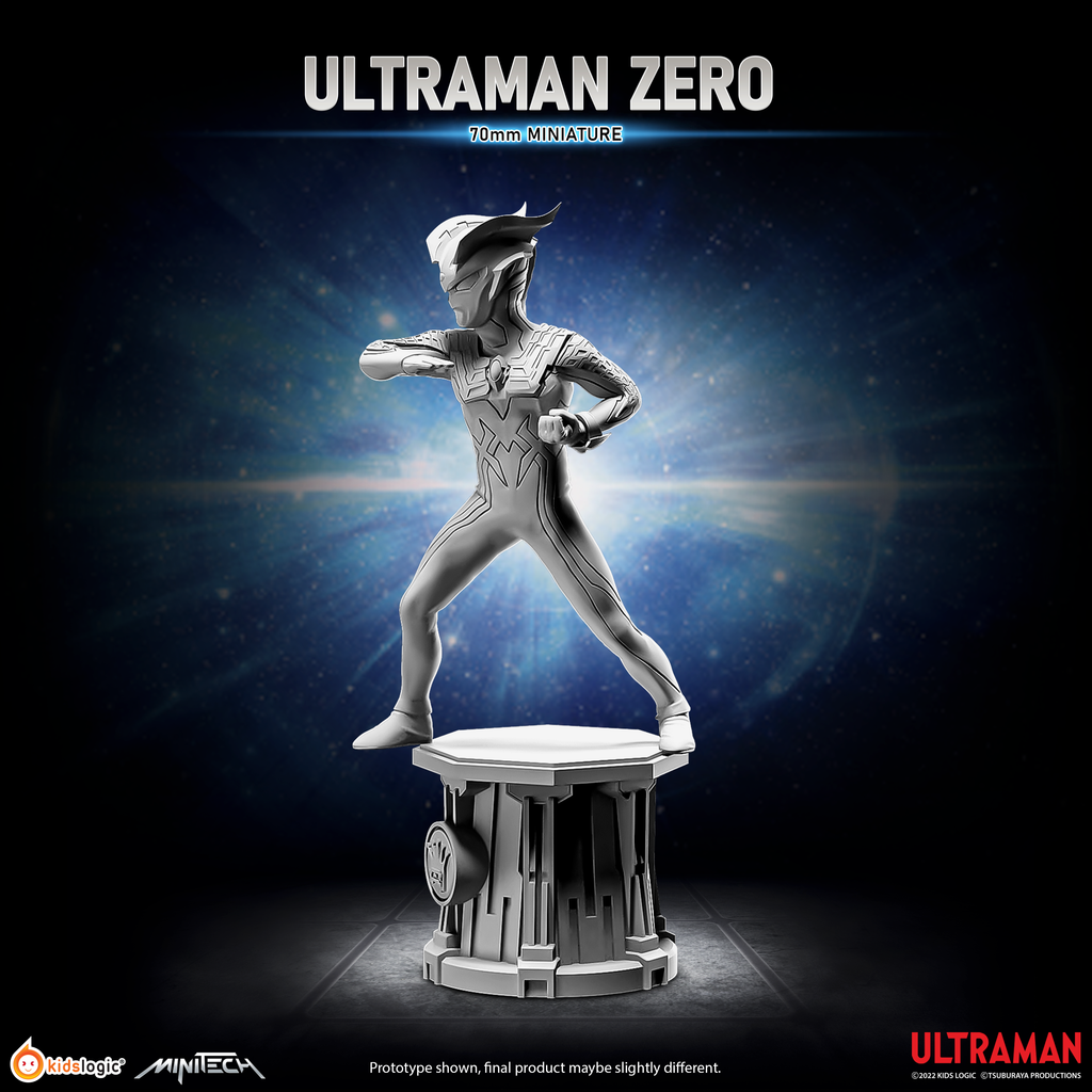 UM03 ULTRAMAN ZERO, 7cm Chess Kit
