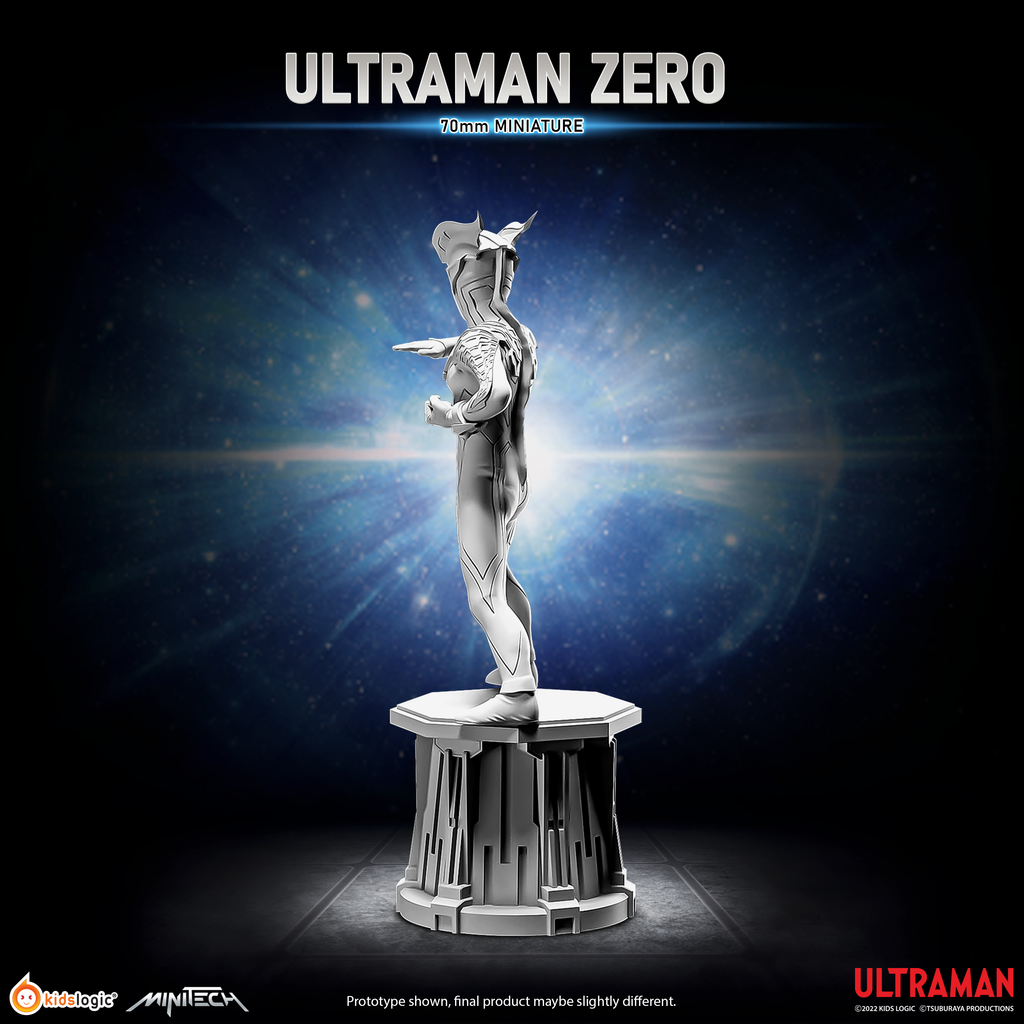 UM03 ULTRAMAN ZERO, 7cm Chess Kit