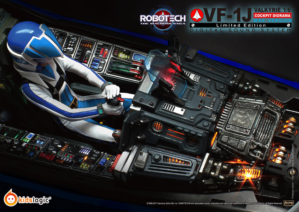ST04 1:6 Robotech VF1J (Max Version)  Diorama Digital Sound System (Price:USD1380, Deposit:USD380)